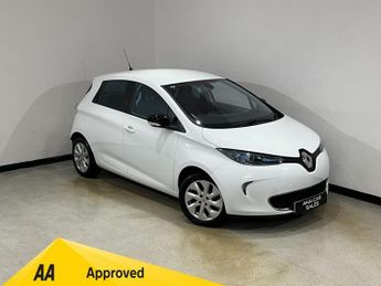 RENAULT ZOE 22kWh Dynamique Nav Hatchback 5dr Electric Auto (Battery Lease) 