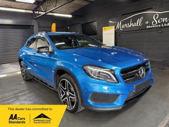 Mercedes GLA 2.1 GLA220 CDI AMG Line SUV 5dr Diesel 7G-DCT 4MATIC 4X4 Euro 6 