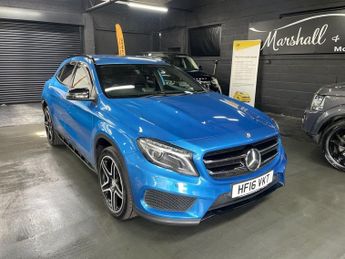 MERCEDES-BENZ GLA 2.1 GLA220 CDI AMG Line SUV 5dr Diesel 7G-DCT 4MATIC 4X4 Euro 6 
