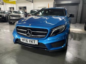 MERCEDES-BENZ GLA 2.1 GLA220 CDI AMG Line SUV 5dr Diesel 7G-DCT 4MATIC 4X4 Euro 6 