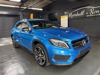 MERCEDES-BENZ GLA 2.1 GLA220 CDI AMG Line SUV 5dr Diesel 7G-DCT 4MATIC 4X4 Euro 6 