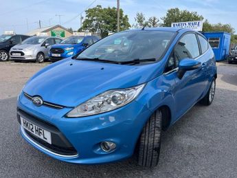FORD FIESTA 1.4 Titanium Hatchback 3dr Petrol Automatic (149 g/km, 94 bhp)