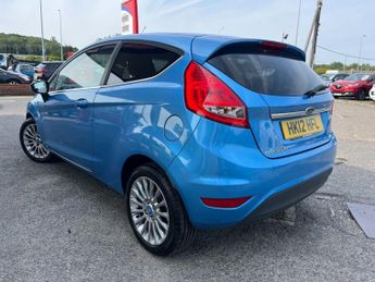 FORD FIESTA 1.4 Titanium Hatchback 3dr Petrol Automatic (149 g/km, 94 bhp)