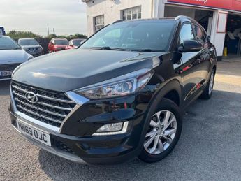 HYUNDAI TUCSON 1.6 CRDi MHEV SE Nav SUV 5dr Diesel Hybrid DCT Euro 6 (s/s) (136