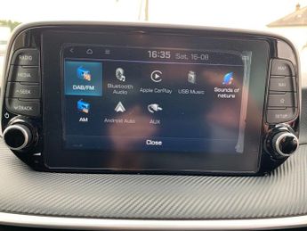 HYUNDAI TUCSON 1.6 CRDi MHEV SE Nav SUV 5dr Diesel Hybrid DCT Euro 6 (s/s) (136