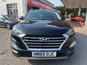 HYUNDAI TUCSON 1.6 CRDi MHEV SE Nav SUV 5dr Diesel Hybrid DCT Euro 6 (s/s) (136