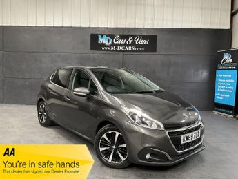 Peugeot 208 1.2 PureTech Tech Edition Hatchback 5dr Petrol Manual Euro 6 (s/