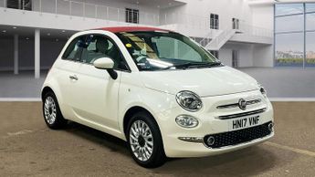 Fiat 500 1.2 ECO Lounge Convertible 2dr Petrol Manual Euro 6 (s/s) (69 bh