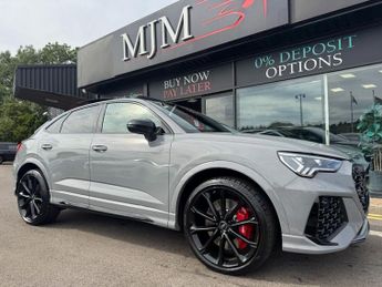 Audi Q3 2.5 TFSI Audi Sport Edition Sportback 5dr Petrol S Tronic quattr