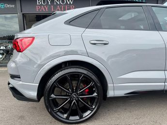 AUDI RS Q3 2.5 TFSI Audi Sport Edition Sportback 5dr Petrol S Tronic quattr