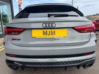 AUDI RS Q3 2.5 TFSI Audi Sport Edition Sportback 5dr Petrol S Tronic quattr