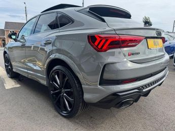 AUDI RS Q3 2.5 TFSI Audi Sport Edition Sportback 5dr Petrol S Tronic quattr