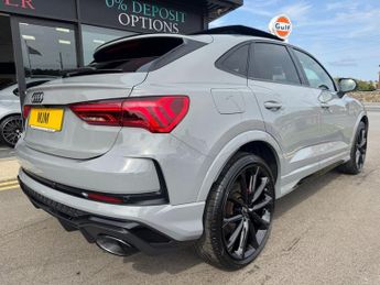AUDI RS Q3 2.5 TFSI Audi Sport Edition Sportback 5dr Petrol S Tronic quattr