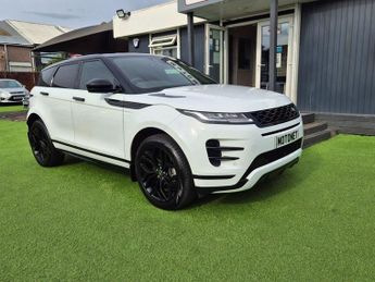 Land Rover Range Rover Evoque 2.0 D200 MHEV Edition SUV 5dr Diesel Auto 4WD Euro 6 (s/s) (204 