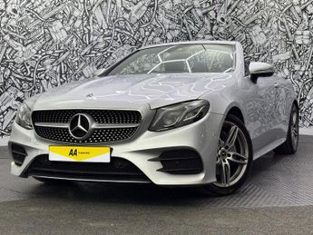 MERCEDES-BENZ E-CLASS 2.0 E220d AMG Line Cabriolet 2dr Diesel G-Tronic+ Euro 6 (s/s) (