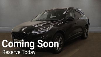 Ford Kuga 2.5 EcoBoost Duratec 14.4kWh ST-Line SUV 5dr Petrol Plug-in Hybr