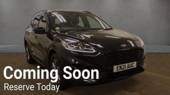 FORD KUGA 2.5 EcoBoost Duratec 14.4kWh ST-Line SUV 5dr Petrol Plug-in Hybr
