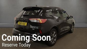 FORD KUGA 2.5 EcoBoost Duratec 14.4kWh ST-Line SUV 5dr Petrol Plug-in Hybr