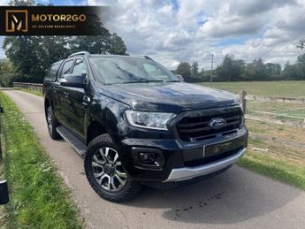 Ford Ranger 2.0 EcoBlue Wildtrak Pickup Double Cab 4dr Diesel Auto 4WD Euro 