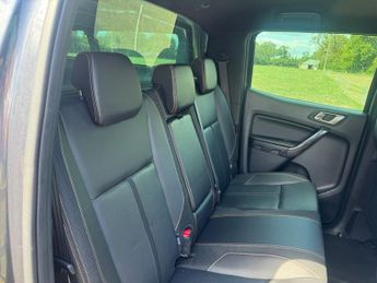 FORD RANGER 2.0 EcoBlue Wildtrak Pickup Double Cab 4dr Diesel Auto 4WD Euro 