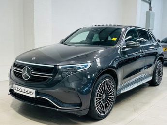 MERCEDES-BENZ EQC EQC 400 80kWh AMG Line (Premium) SUV 5dr Electric Auto 4MATIC (4