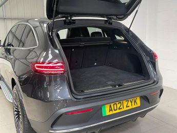 MERCEDES-BENZ EQC EQC 400 80kWh AMG Line (Premium) SUV 5dr Electric Auto 4MATIC (4