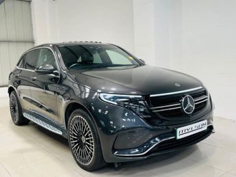 MERCEDES-BENZ EQC EQC 400 80kWh AMG Line (Premium) SUV 5dr Electric Auto 4MATIC (4
