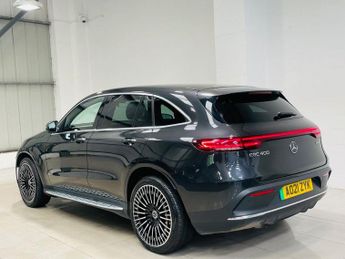 MERCEDES-BENZ EQC EQC 400 80kWh AMG Line (Premium) SUV 5dr Electric Auto 4MATIC (4