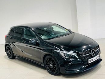 MERCEDES-BENZ A-CLASS 2.1 A200d AMG Line (Premium) Hatchback 5dr Diesel Manual Euro 6 
