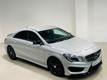 Mercedes CLA 2.1 CLA220 CDI AMG Sport Coupe 4dr Diesel 7G-DCT Euro 6 (s/s) (1