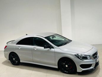 MERCEDES-BENZ CLA 2.1 CLA220 CDI AMG Sport Coupe 4dr Diesel 7G-DCT Euro 6 (s/s) (1