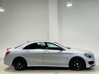 MERCEDES-BENZ CLA 2.1 CLA220 CDI AMG Sport Coupe 4dr Diesel 7G-DCT Euro 6 (s/s) (1