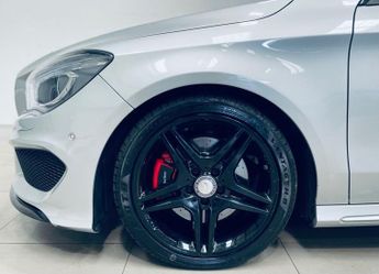 MERCEDES-BENZ CLA 2.1 CLA220 CDI AMG Sport Coupe 4dr Diesel 7G-DCT Euro 6 (s/s) (1