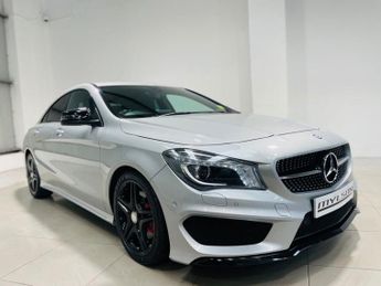 MERCEDES-BENZ CLA 2.1 CLA220 CDI AMG Sport Coupe 4dr Diesel 7G-DCT Euro 6 (s/s) (1