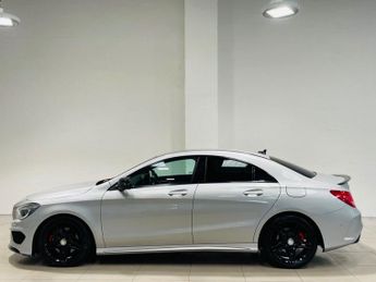 MERCEDES-BENZ CLA 2.1 CLA220 CDI AMG Sport Coupe 4dr Diesel 7G-DCT Euro 6 (s/s) (1