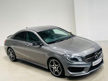 Mercedes CLA 2.1 CLA220 CDI AMG Sport Coupe 4dr Diesel 7G-DCT Euro 6 (s/s) (1
