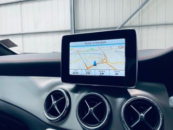 MERCEDES-BENZ CLA 2.1 CLA220 CDI AMG Sport Coupe 4dr Diesel 7G-DCT Euro 6 (s/s) (1