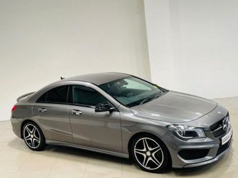 MERCEDES-BENZ CLA 2.1 CLA220 CDI AMG Sport Coupe 4dr Diesel 7G-DCT Euro 6 (s/s) (1