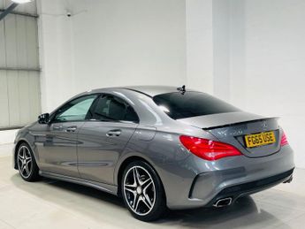 MERCEDES-BENZ CLA 2.1 CLA220 CDI AMG Sport Coupe 4dr Diesel 7G-DCT Euro 6 (s/s) (1