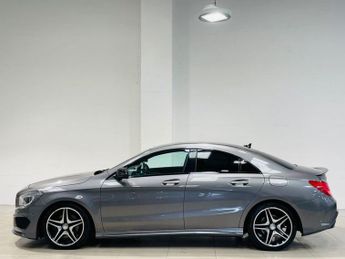 MERCEDES-BENZ CLA 2.1 CLA220 CDI AMG Sport Coupe 4dr Diesel 7G-DCT Euro 6 (s/s) (1