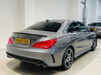 MERCEDES-BENZ CLA 2.1 CLA220 CDI AMG Sport Coupe 4dr Diesel 7G-DCT Euro 6 (s/s) (1