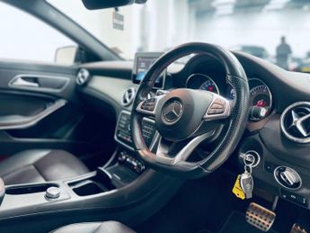 MERCEDES-BENZ CLA 2.1 CLA220 CDI AMG Sport Coupe 4dr Diesel 7G-DCT Euro 6 (s/s) (1