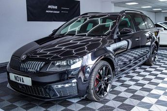 SKODA OCTAVIA 2.0 TFSI vRS Estate 5dr Petrol DSG Euro 6 (s/s) (220 ps)
