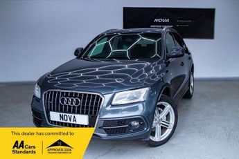 Audi Q5 2.0 TFSI S line Plus SUV 5dr Petrol Tiptronic quattro Euro 5 (s/