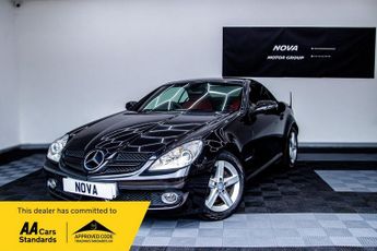 Mercedes SLK 1.8 SLK200K Convertible 2dr Petrol Tiptronic Euro 4 (184 ps)