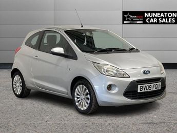 Ford Ka 1.2 Zetec Hatchback 3dr Petrol Manual Euro 4 (69 ps)