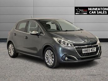 Peugeot 208 1.2 PureTech Allure Hatchback 5dr Petrol Manual Euro 6 (82 ps)