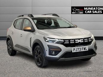 DACIA SANDERO STEPWAY 1.0 TCe EXTREME Hatchback 5dr Petrol CVT Euro 6 (s/s) (90 ps)