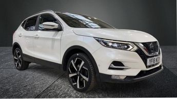 Nissan Qashqai 1.2 DIG-T Tekna SUV 5dr Petrol XTRON Euro 6 (s/s) (115 ps)
