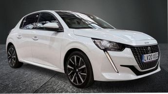 Peugeot 208 1.2 PureTech Allure Hatchback 5dr Petrol EAT Euro 6 (s/s) (100 p